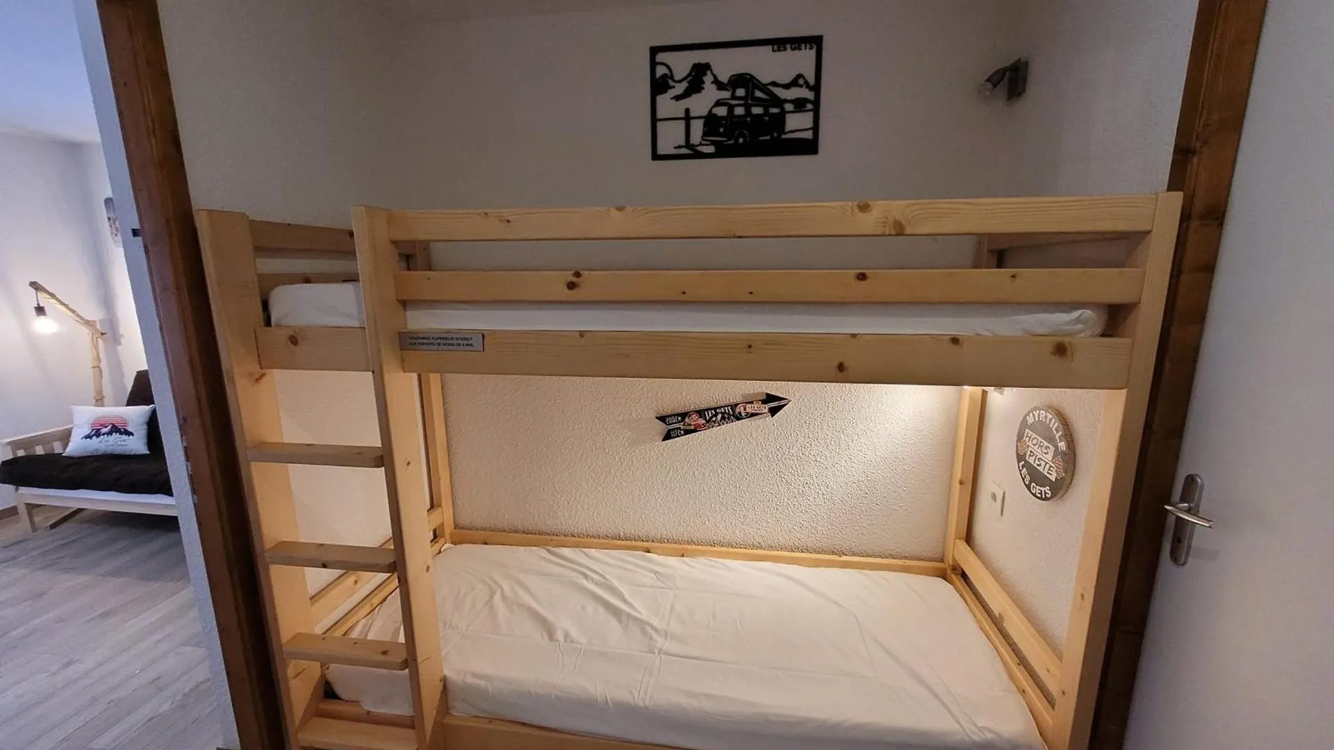 Apartment Appartement 4 Pers Renove, Lumineux, Au Centre Des Gets, Proche Pistes Et Commerces - Fr-1-598-114 Les Gets France