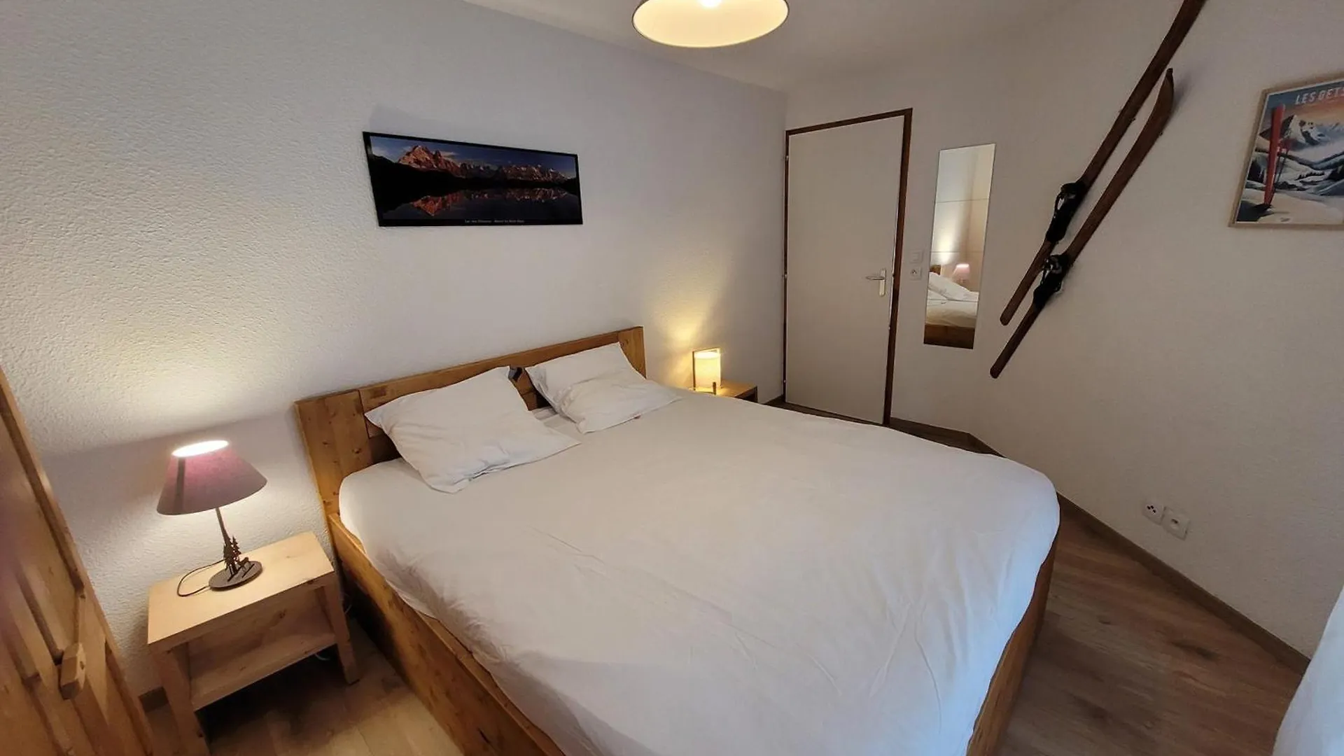 Appartement 4 Pers Renove, Lumineux, Au Centre Des Gets, Proche Pistes Et Commerces - Fr-1-598-114 Les Gets