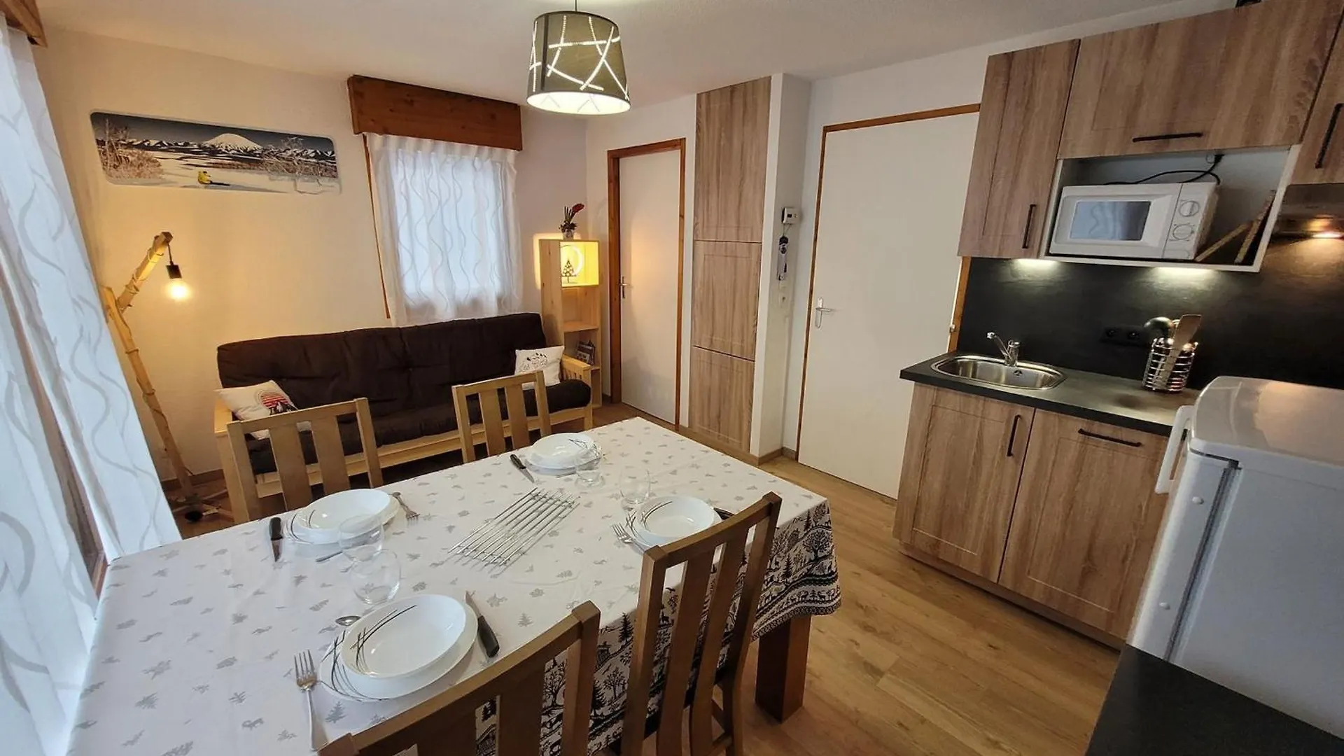 Apartment Appartement 4 Pers Renove, Lumineux, Au Centre Des Gets, Proche Pistes Et Commerces - Fr-1-598-114 Les Gets