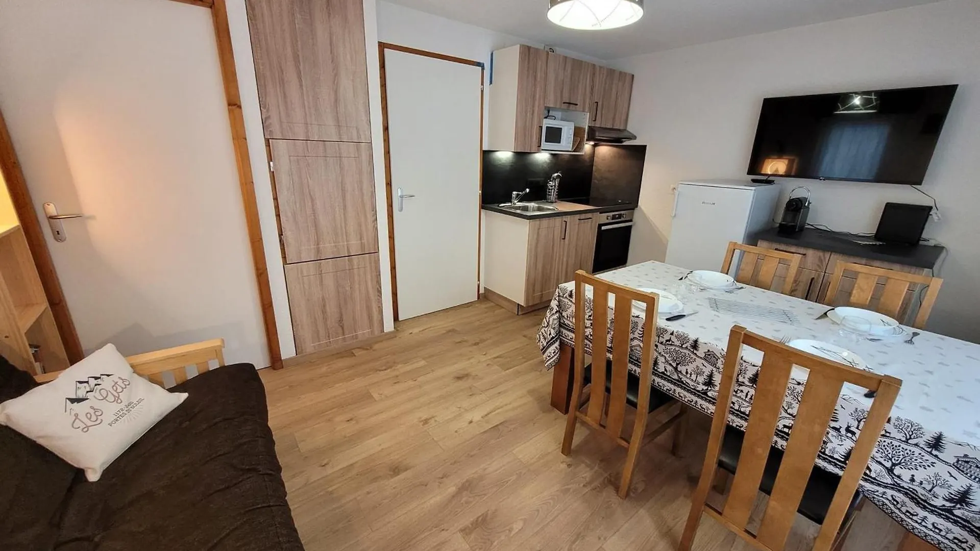 Apartment Appartement 4 Pers Renove, Lumineux, Au Centre Des Gets, Proche Pistes Et Commerces - Fr-1-598-114 Les Gets